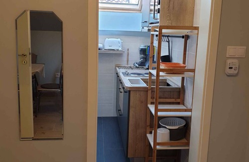 Zsorifurdo Apartamento | Casa vacacional con jardín, piscina y terraza