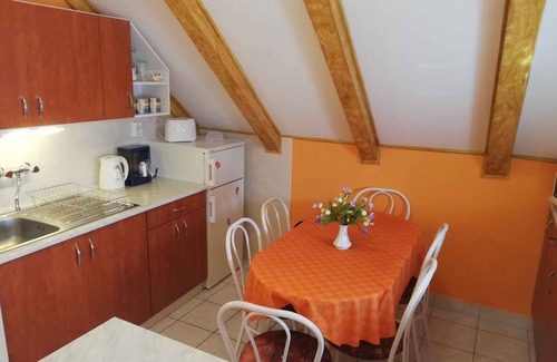 Zalakaros Apartamento | Apartamento vacacional con barbacoa y hoguera