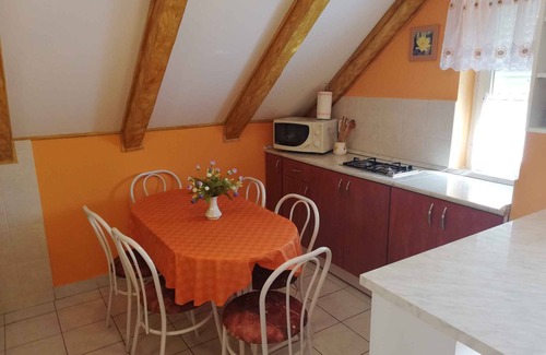 Zalakaros Apartamento | Apartamento vacacional con barbacoa y hoguera