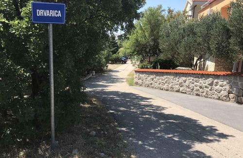 Ribarica Apartamento | Apartamento vacacional con aire acondicionado