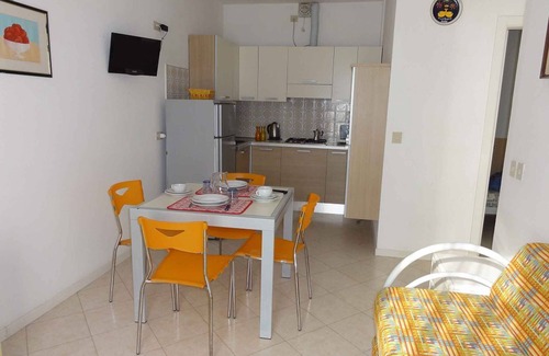 Bibione Lido dei Pini Apartamento | Apartamento vacacional con piscina comunitaria