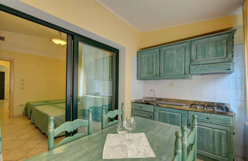 Sos Alinos Apartamento | Holiday apartment with pool and air conditioning