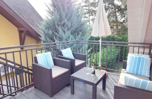 Zamardi Casa | Apartamento de vacaciones Zamárdi para 1 - 4 personas - Casa de vacaciones