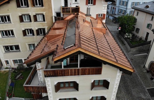 Zuoz Apartamento | Apartamento de vacaciones Zuoz para 1 - 5 personas con 3 dormitorios - Apartamento en casa unifamili