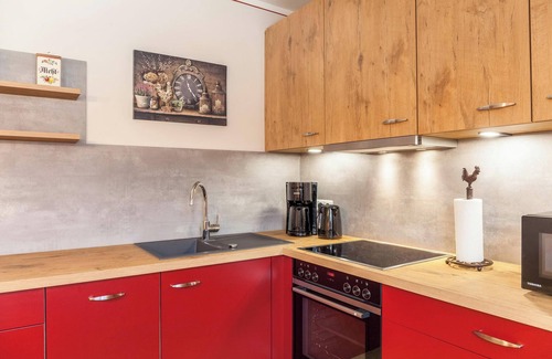 Sonnenbichl Apartamento | Apartamento vacacional Waldruhe con balcón, vistas a la montaña y Wi-Fi