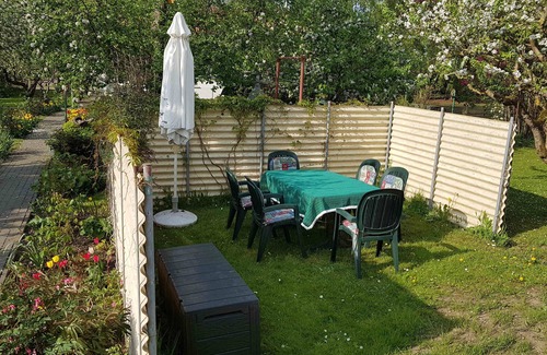 Gollwitz Apartamento | Holiday apartment Erika - Cozy half of the house in Gollwitz for 5 people and a