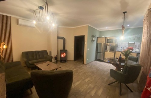 Warnitz Casa | Casa de vacaciones 'Zur Schwalbe' con terraza privada, Wi-Fi y aire acondicionado