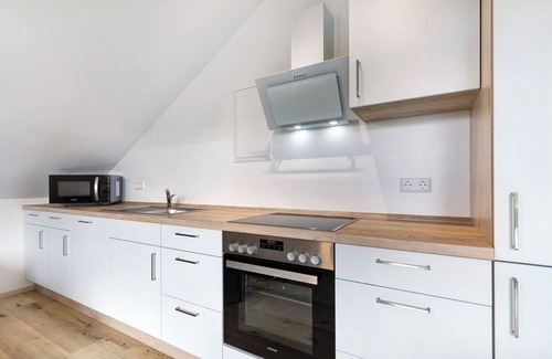 Leiselheim Apartamento | Apartamento 'Traube' con terraza comunitaria, jardín comunitario y Wi-Fi