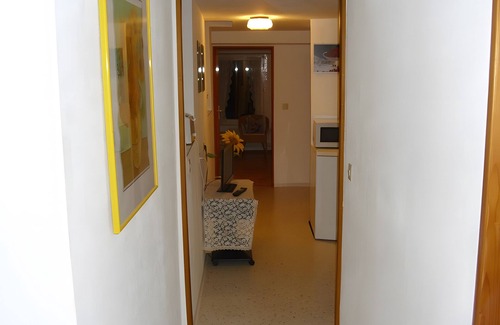 Am Bach Apartamento | Apartamento vacacional '3, 45 m²' con terraza privada, jardín comunitario y Wi-Fi