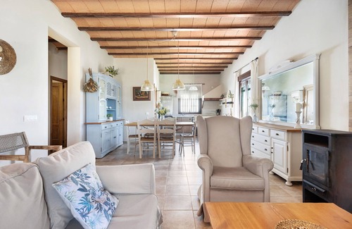 Los Franceses-la Vega Casa | Holiday Home 'Villa El Atardecer Piscina Salada' with Private Pool, Private Terrace and Garden
