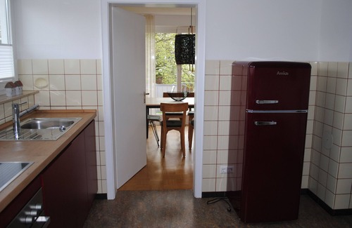 Uhldingen-Muehlhofen Apartamento | Holiday flat - 2 levels with garden view, balcony and WiFi
