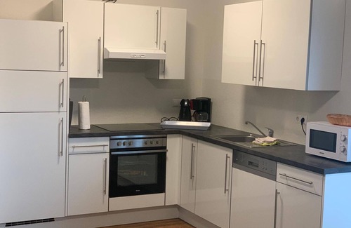 Thulsfeld Apartamento | Holiday flat "Ahorn" directly at the reservoir