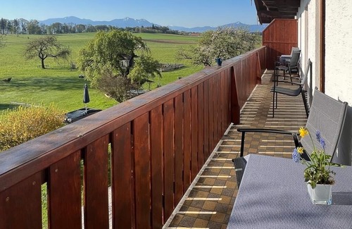 Gstadt am Chiemsee Apartamento | Apartamento "Hochfelln" 3 estrellas con 65 m² a 4 pers., Nr. II