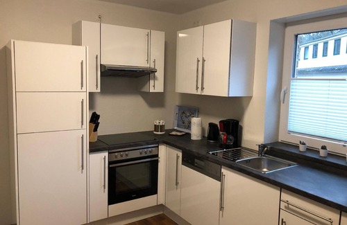 Thulsfeld Apartamento | Holiday flat "Heideblick" directly on the reservoir