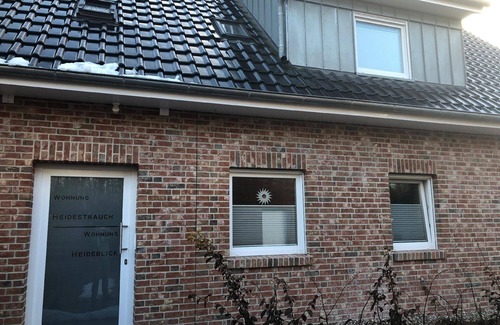 Thulsfeld Apartamento | Holiday flat "Heideblick" directly on the reservoir