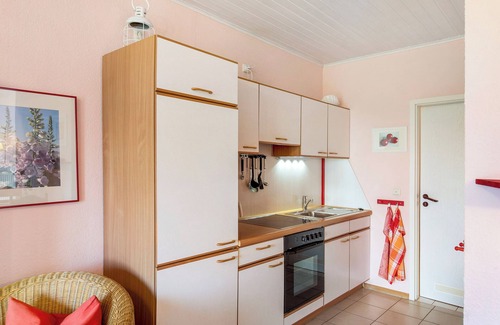 Meschendorf Apartamento | Apartamento de vacaciones "Möve ABA Apartment 33" con jardín compartido y WLAN