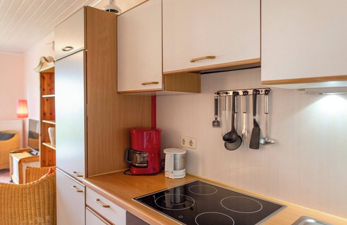 Meschendorf Apartamento | Apartamento de vacaciones "Möve ABA Apartment 33" con jardín compartido y WLAN