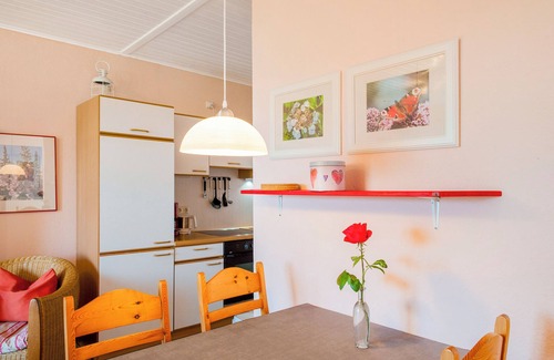 Meschendorf Apartamento | Apartamento de vacaciones "Möve ABA Apartment 33" con jardín compartido y WLAN
