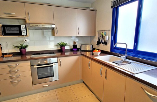 Gran Tarajal Apartamento | Holiday flat VISTA MAR, Gran Tarajal