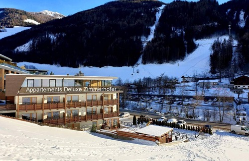 Cadipietra Apartamento | Piso de vacaciones 'Zimmerhofer Kristall' con instalaciones de bienestar en el Hotel Schwarzenstein.