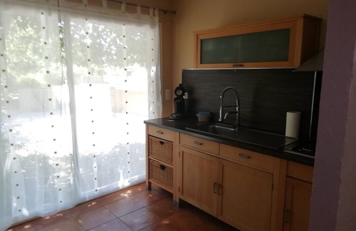Saint-Jean-Pla-de-Corts Apartamento | Tranquilo y cómodo suelo F2 piso - MAR CERCA Y ESPAÑA