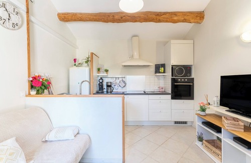 St.-Remy-de-Provence Apartamento | Apartamento vacacional "Agréable A La Campagne" con piscina privada, terraza privada y Wi-Fi