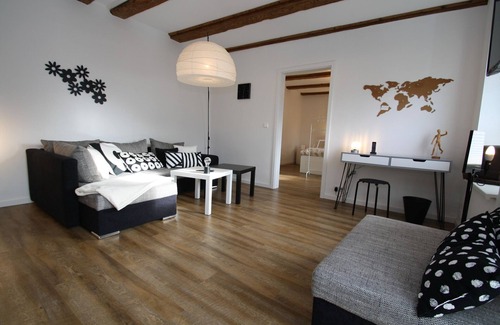 Barkhagen Casa | Casa de vacaciones con 2 chimeneas, Zarchlin