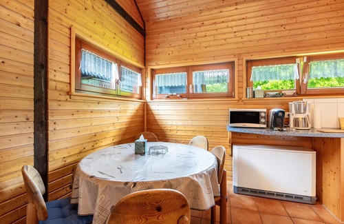 Bernau Casa | Casa de vacaciones 'Rechbergblick, Casa 29' con vistas a la montaña, terraza privada y Wi-Fi