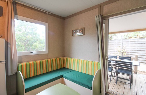 Pianotolli-Caldarello Casa | Casa de vacaciones 'Chalet V Tout Equipé Proche Mer' con piscina compartida y aire acondicionado