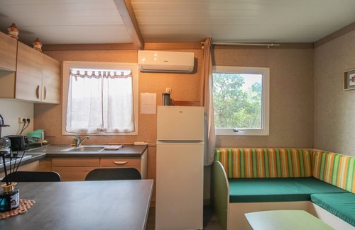 Pianotolli-Caldarello Casa | Casa de vacaciones 'Chalet V Tout Equipé Proche Mer' con piscina compartida y aire acondicionado