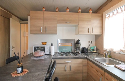 Pianotolli-Caldarello Casa | Casa de vacaciones 'Chalet V Tout Equipé Proche Mer' con piscina compartida y aire acondicionado