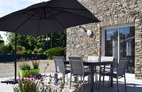 Saint-Germain-sur-Ay Casa | Holiday house La p'tite maison de la bergère