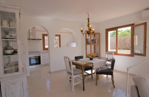 Urbanizacion Mont Ferrutx Casa | Casa de vacaciones Colonia de Sant Pere para 1 - 4 personas con 2 dormitorios - Casa de vacaciones