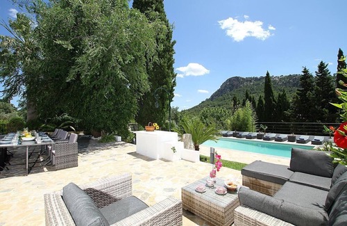 Santa Maria del Cami Casa | Casa de vacaciones Pollença para 1 - 12 personas con 6 dormitorios - Casa de vacaciones