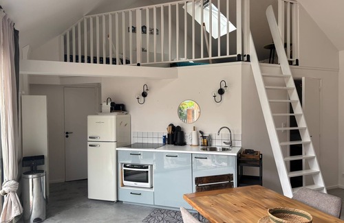 Le Minihic-sur-Rance Casa | Casa de vacaciones 'La P'tite Maison' con terraza privada, jardín privado y Wi-Fi