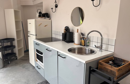 Le Minihic-sur-Rance Casa | Casa de vacaciones 'La P'tite Maison' con terraza privada, jardín privado y Wi-Fi