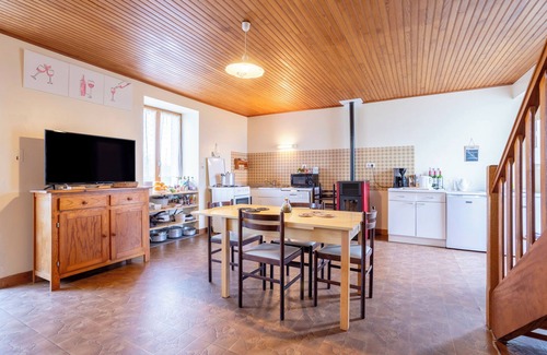 Plobannalec-Lesconil Casa | Casa de vacaciones 'Gite Terre Mer Des Sables Blancs' con terraza privada, jardín privado y Wi-Fi