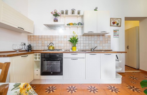 San Giovanni Suergiu Casa | Casa de vacaciones 'Gaia Casa Vacanze' con terraza privada, balcón y aire acondicionado