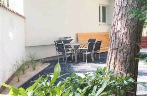 Niendorf/Ostsee Casa | Casa de vacaciones 'Sandstrand' con terraza privada, jardín privado y Wi-Fi