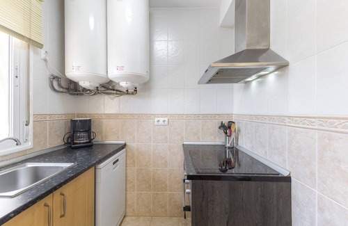 Fuentidueña de Tajo Casa | Casa de vacaciones 'Los Naranjos' con vistas a la montaña, Wi-Fi y aire acondicionado