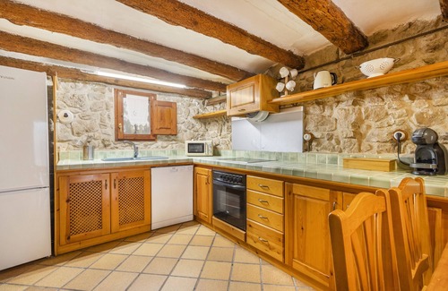 La Baronia de Rialb Casa | Casa de vacaciones 'Mas Vilardaga' con vistas a la montaña, Wi-Fi y aire acondicionado