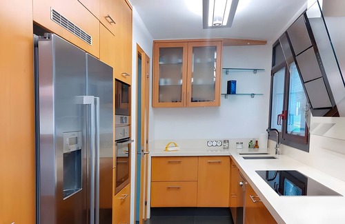 Sant Joan les Fonts Casa | Casa de vacaciones 'D'Aiguanegra' con vistas a la montaña, Wi-Fi y aire acondicionado