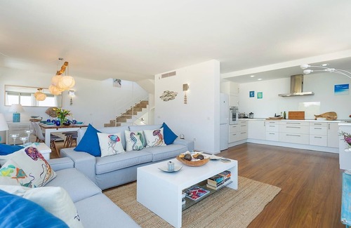 Son Serra de Marina Casa | Casa de vacaciones "Moderna casa panorámica con vistas al mar" con vistas al mar