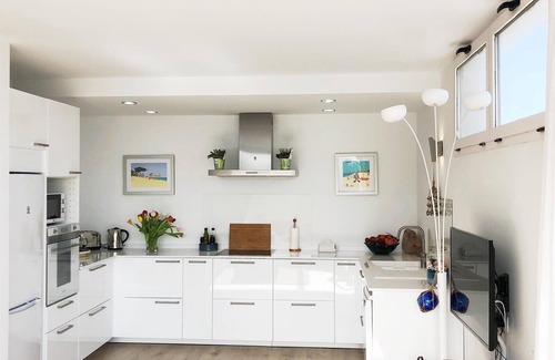 Son Serra de Marina Casa | Casa de vacaciones "Moderna casa panorámica con vistas al mar" con vistas al mar