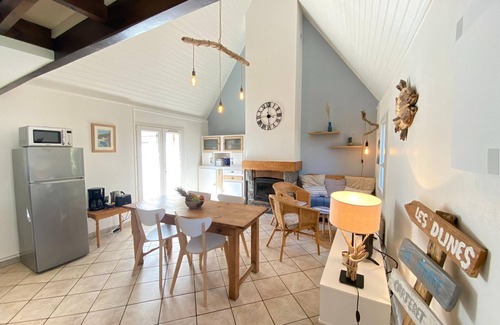 Barneville-Carteret Casa | Casa en Carteret cerca de dunas y playa