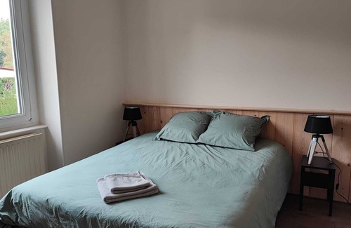 Husseren-Wesserling Casa | Holiday Home 'Gite Le Spitzacker' with Mountain View, Terrace & Wi-Fi