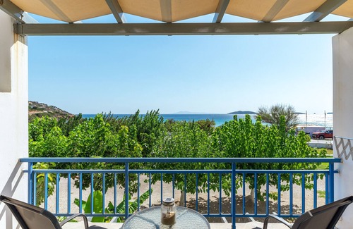 Kipri Casa | Casa de vacaciones '4 Kypri Seaview Perasma Studio' con vistas al mar, Wi-Fi y aire acondicionado