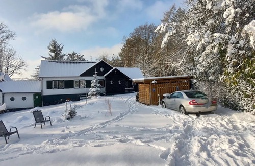 Bad Muenstereifel Casa | Holiday home alpaca view 🦙