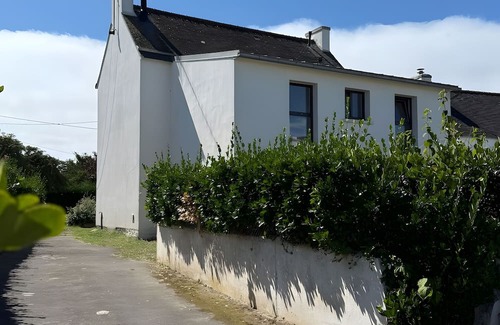 Trevignon Casa | Casa de vacaciones 'Aimée Familiale 150m Plage' con jardín privado y Wi-Fi