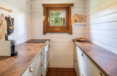 Feldkrucken Casa | Casa de vacaciones 'Almhütte - No2' con terraza, jardín y Wi-Fi